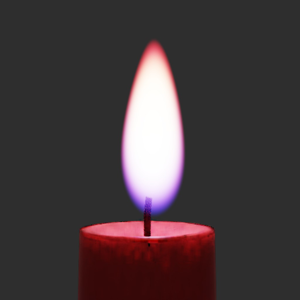 Procedural Volumetric Candle Light (Can be animated) preview image 1
